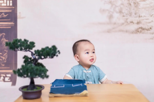 沙洋二岁宝宝发型